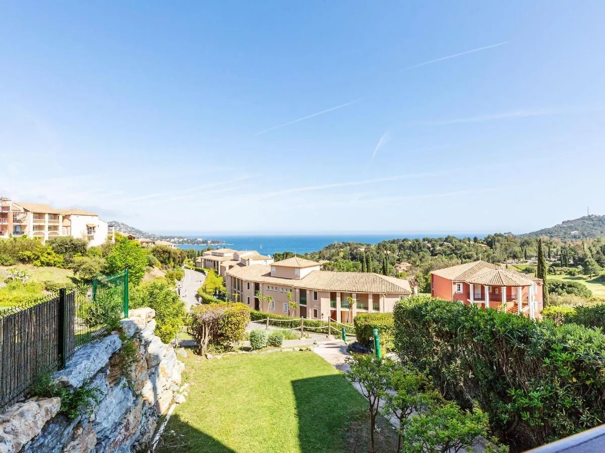 Apartment Village Cap Esterel - L'Esquinade-56 By Interhome Saint-Raphaël 0*,