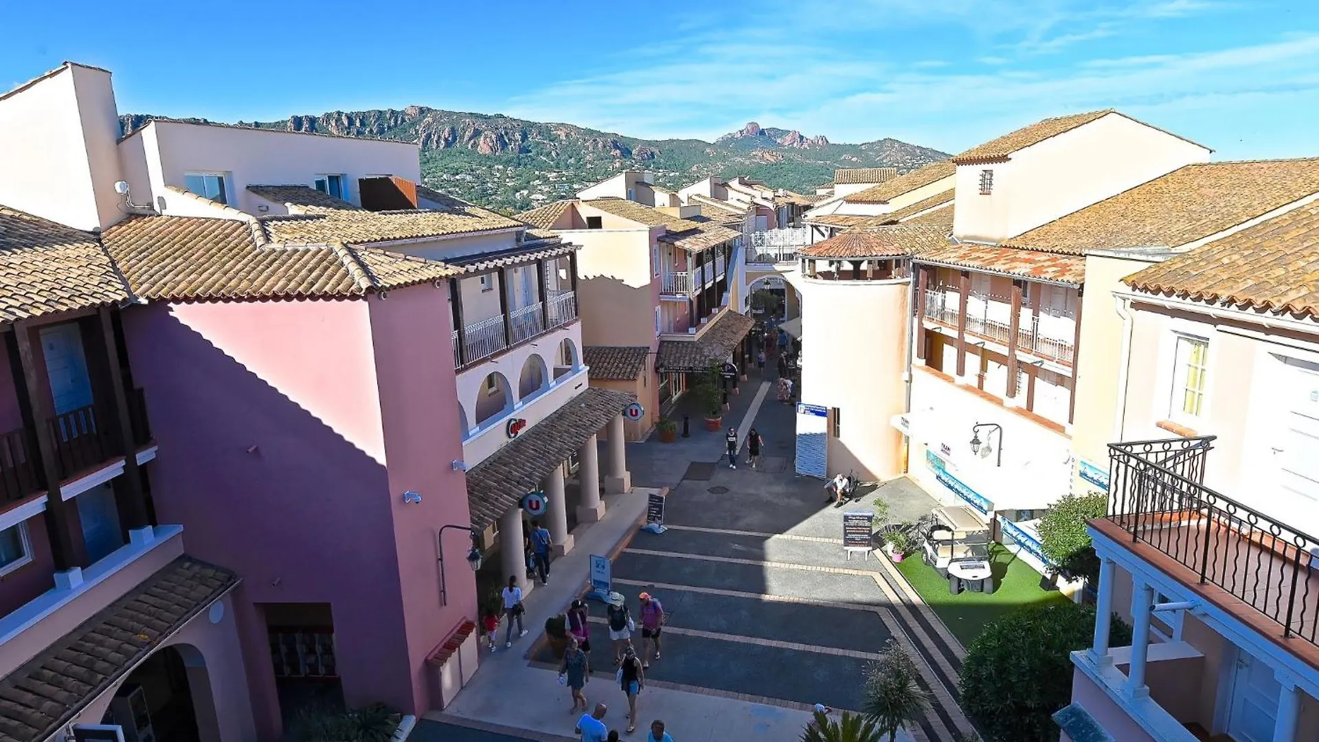 Saint-Raphaël Apartment Village Cap Esterel - L'Esquinade-56 By Interhome 0*,  צרפת