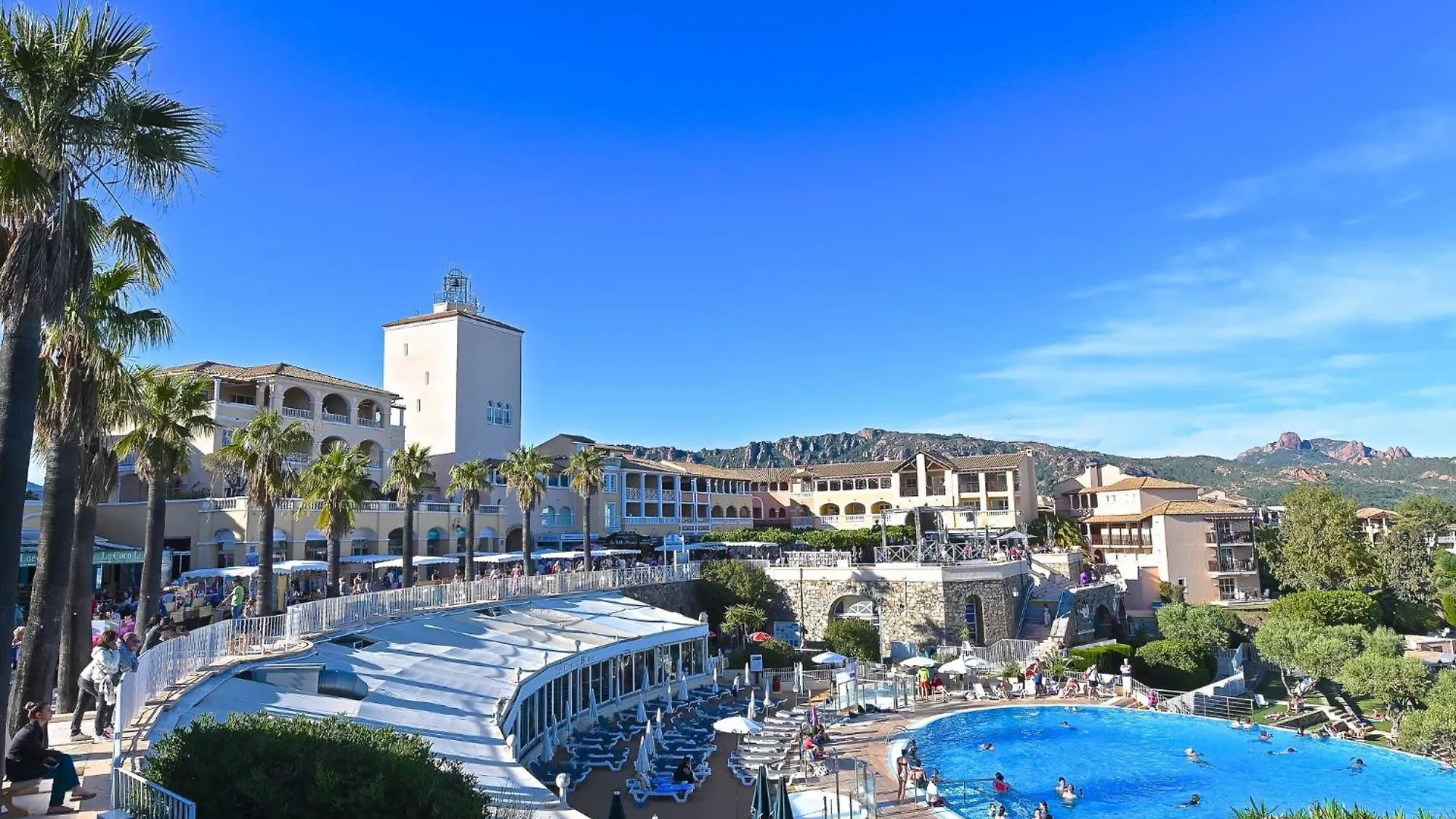 Saint-Raphaël Apartment Village Cap Esterel - L'Esquinade-56 By Interhome צרפת
